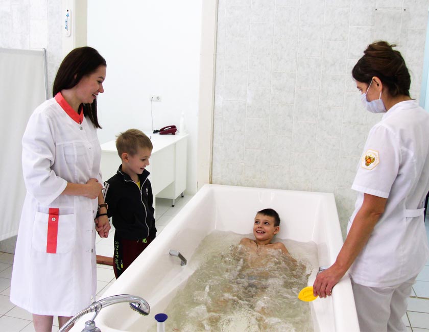 Лечение в детском санатории Клязьма